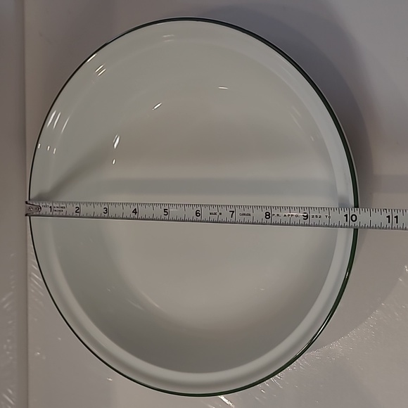 Vintage Royal worcester evesham vale 1986s round baking dish 10"×2.5" - Picture 4 of 8